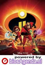 Incredibles 2 poster, © 2018 Walt Disney Pictures