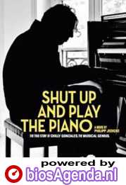 Shut Up and Play the Piano poster, copyright in handen van productiestudio en/of distributeur