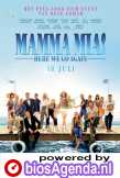 Mamma Mia! Here We Go Again poster, © 2018 Universal Pictures International