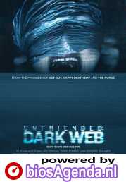 Unfriended: Dark Web poster, copyright in handen van productiestudio en/of distributeur