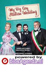 My Big Gay Italian Wedding poster, © 2018 Arti Film