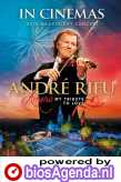 André Rieu 2018: Amore My Tribute to Love poster, copyright in handen van productiestudio en/of distributeur