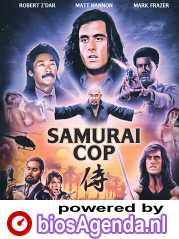 Samurai Cop poster, copyright in handen van productiestudio en/of distributeur