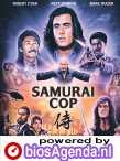 Samurai Cop poster, copyright in handen van productiestudio en/of distributeur