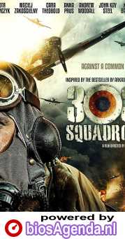 Squadron 303 poster, copyright in handen van productiestudio en/of distributeur