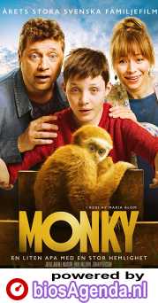 Monky poster, © 2017 In the air