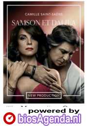 Samson et Dalila (opera) poster, copyright in handen van productiestudio en/of distributeur