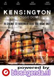 Kensington Live at Ziggo Dome 2017 poster, copyright in handen van productiestudio en/of distributeur