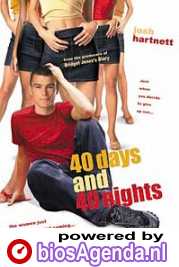 Poster van '40 Days and 40 Nights' © 2002 UIP