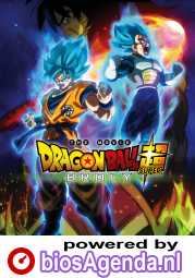 Dragon Ball Super: Broly poster, © 2018 Periscoop