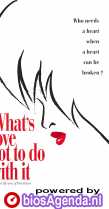 What's Love Got to Do with It poster, copyright in handen van productiestudio en/of distributeur