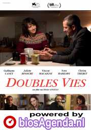 Doubles vies poster, © 2018 Cinéart