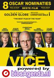 Vice poster, © 2018 Entertainment One Benelux
