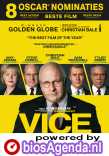 Vice poster, &copy; 2018 Entertainment One Benelux