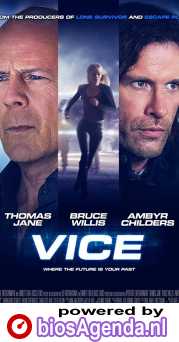 Vice poster, copyright in handen van productiestudio en/of distributeur