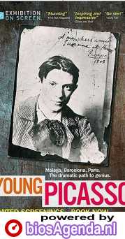 Young Picasso poster, copyright in handen van productiestudio en/of distributeur