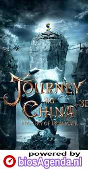 Journey to China: The Mystery of Iron Mask poster, © 2019 Dutch FilmWorks