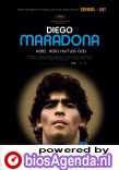 Diego Maradona poster, © 2019 Cinéart
