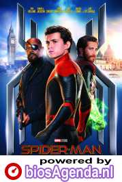 Spider-Man: Far From Home poster, © 2019 Universal Pictures International