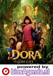 Dora and the Lost City of Gold poster, © 2019 Universal Pictures International