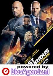 Fast & Furious: Hobbs & Shaw poster, © 2019 Universal Pictures International