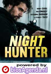 Night Hunter poster, © 2018 Gusto Entertainment