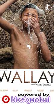 Wallay poster, copyright in handen van productiestudio en/of distributeur