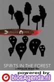 Spirits in the Forest poster, copyright in handen van productiestudio en/of distributeur