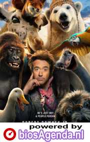 Dolittle poster, © 2020 Universal Pictures International
