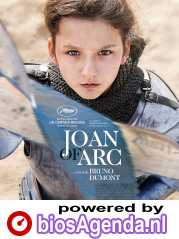 Joan of Arc poster, copyright in handen van productiestudio en/of distributeur