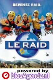 Poster van 'Le Raid' © 2002 A-Film Distributie