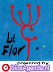 La Flor poster, copyright in handen van productiestudio en/of distributeur