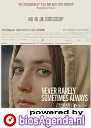 Never Rarely Sometimes Always poster, © 2020 Universal Pictures International