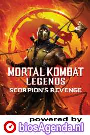 Mortal Kombat Legends: Scorpion's Revenge poster, copyright in handen van productiestudio en/of distributeur