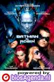 poster 'Batman & Robin' © 1997 Warner Bros. - Promoposter voor opening 20 juni '97 in de Verenigde Staten