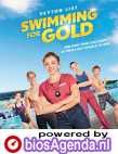 Swimming for Gold poster, copyright in handen van productiestudio en/of distributeur
