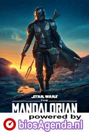 The Mandalorian poster, copyright in handen van productiestudio en/of distributeur