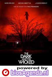 The Dark and the Wicked poster, © 2020 Gusto Entertainment