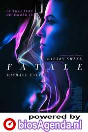 Fatale poster, copyright in handen van productiestudio en/of distributeur