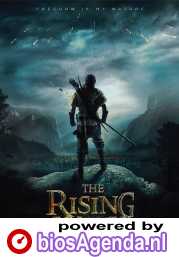 The Rising Hawk poster, copyright in handen van productiestudio en/of distributeur