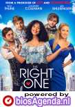The Right One poster, copyright in handen van productiestudio en/of distributeur