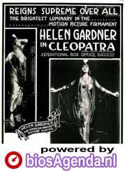 Cleopatra poster, copyright in handen van productiestudio en/of distributeur