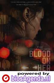 Blood on Her Name poster, copyright in handen van productiestudio en/of distributeur