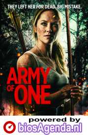 Army of One poster, copyright in handen van productiestudio en/of distributeur