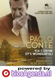 Paolo Conte, It’s Wonderful poster, © 2020 Piece of Magic