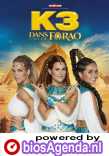 K3 Dans van de Farao poster, © 2020 Splendid Film