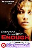 Poster van 'Enough' © 2002 Columbia TriStar