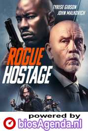 Rogue Hostage poster, copyright in handen van productiestudio en/of distributeur