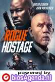 Rogue Hostage poster, copyright in handen van productiestudio en/of distributeur