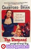 Poster van 'The Damned Don't Cry' (c) 1950